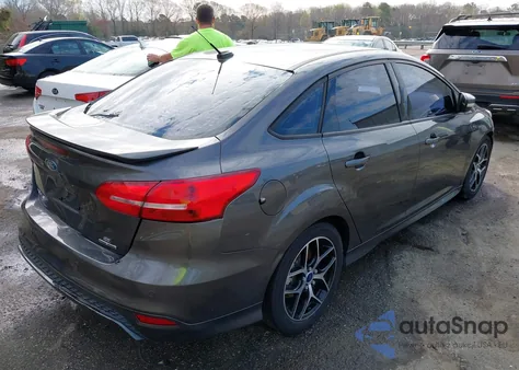 2016 Ford Focus Se from USA, damaged, VIN 1FADP3F21GL219300